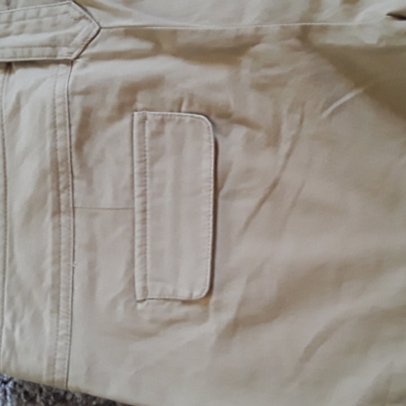 Manhattan Chino Khaki Pants New York and Company Sz8P - Picture 3 of 3